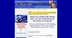 Desktop Screenshot of nomorems.com